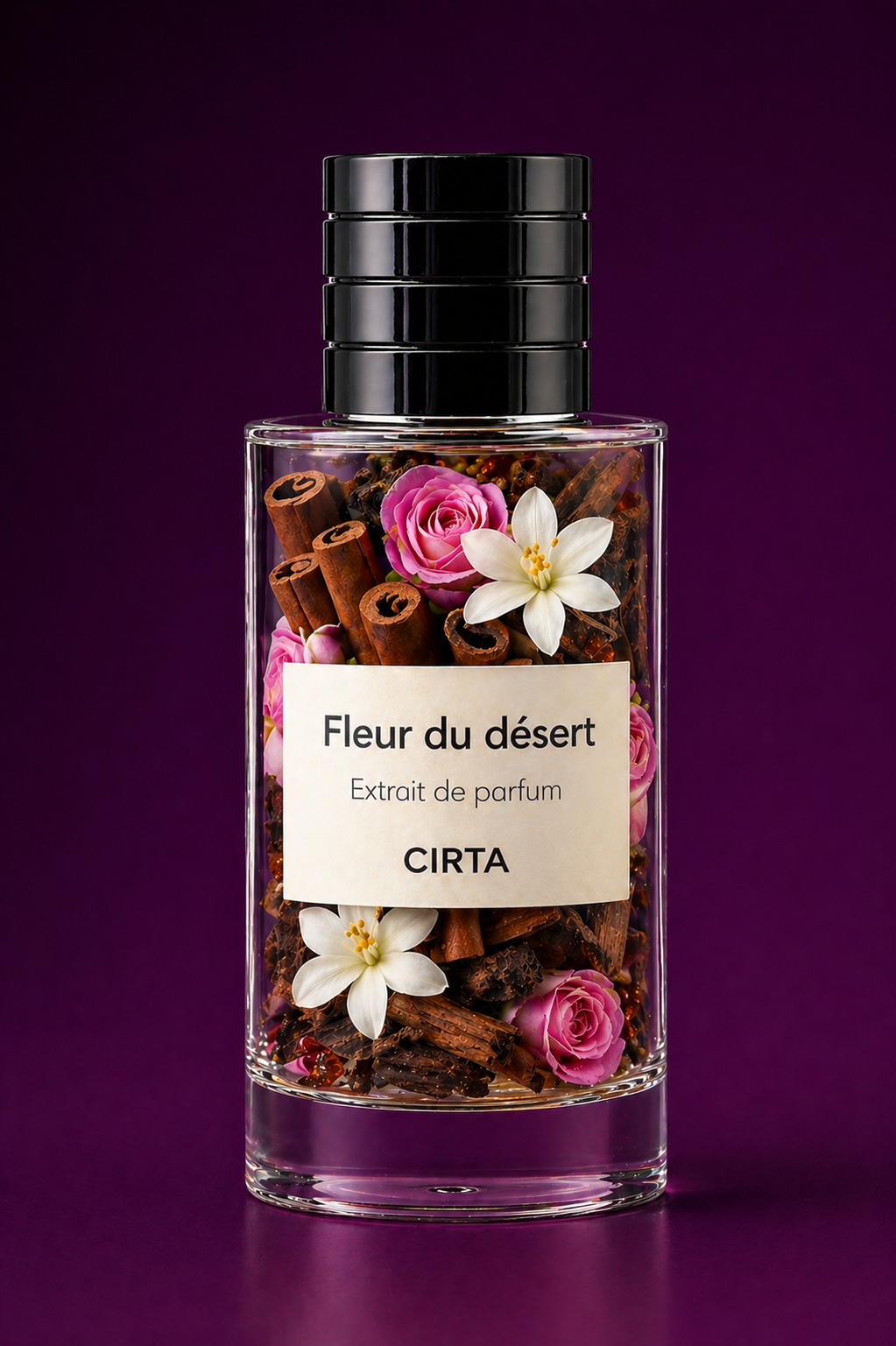 Fleur du désert - LV