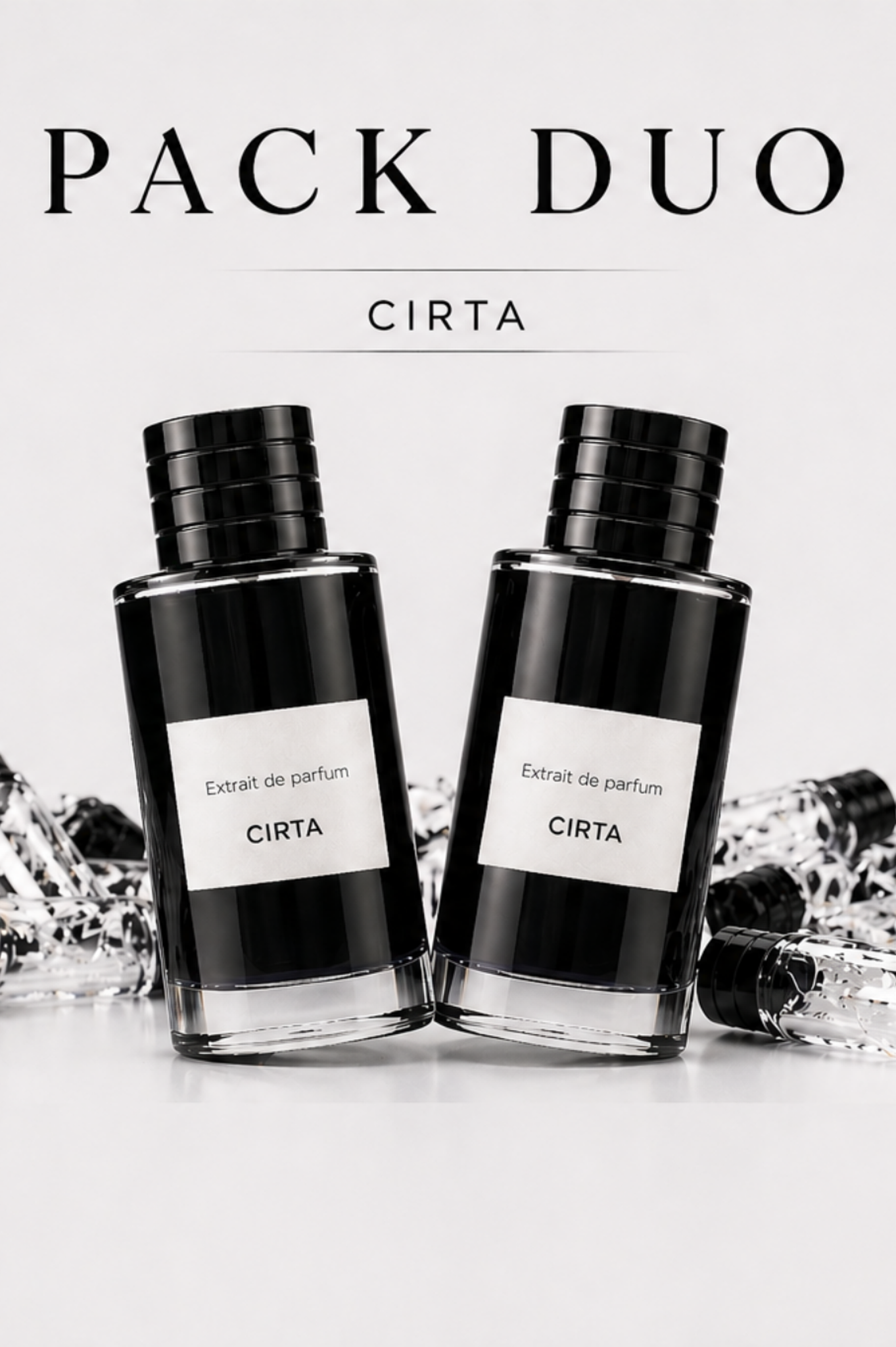 Pack 2 parfums