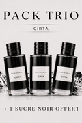 Pack 3 parfums + Sucre noir offer